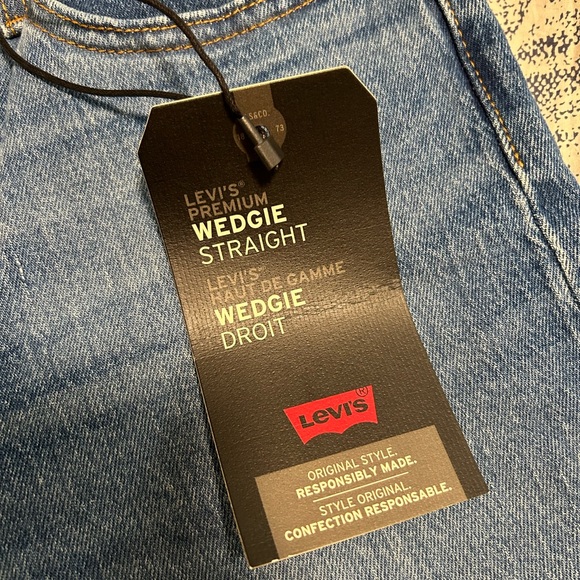 Levi’s Wedgie Straight jeans - Picture 3 of 3